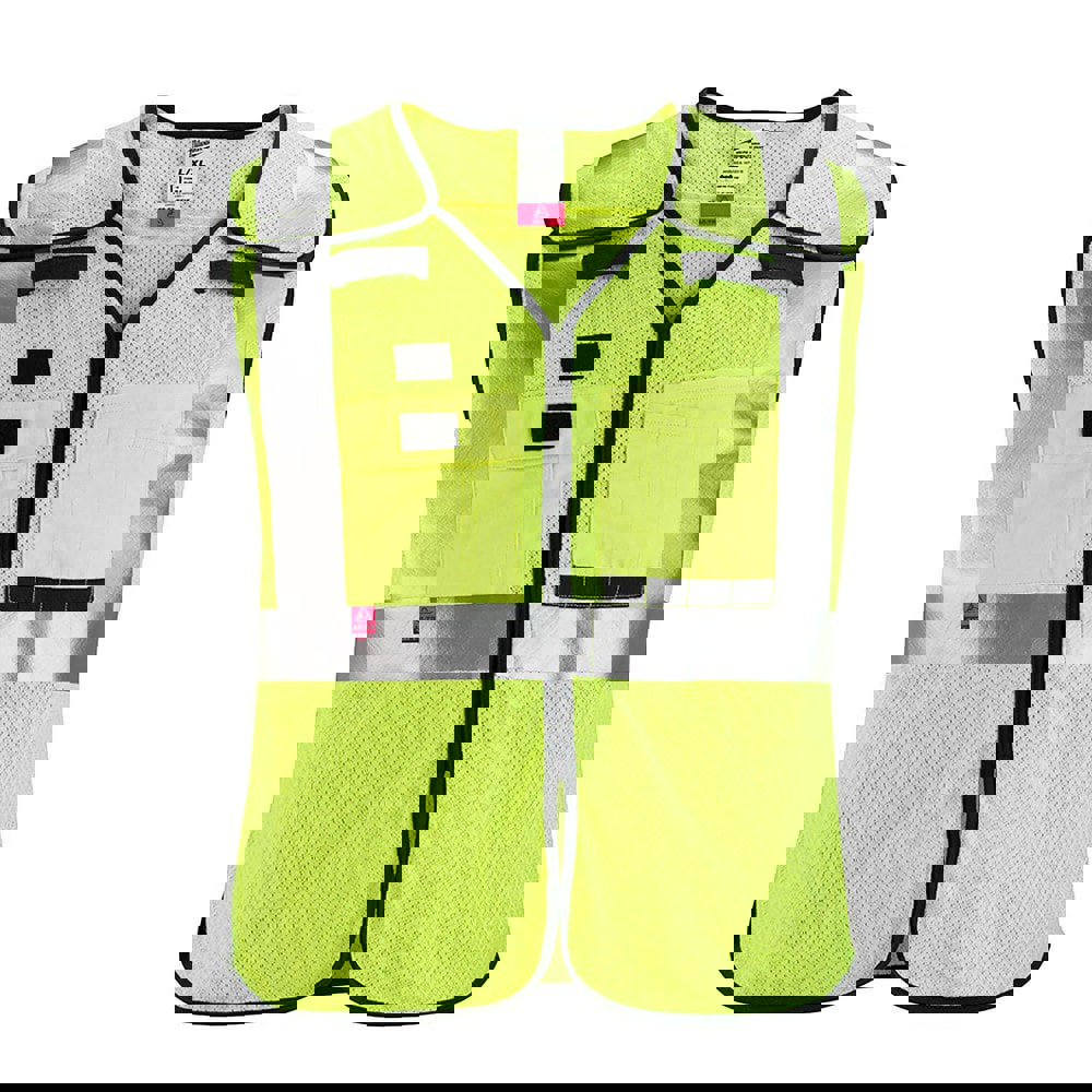 High Visibility Vest: 2X-Large & 3X-Large, General Purpose Vest
